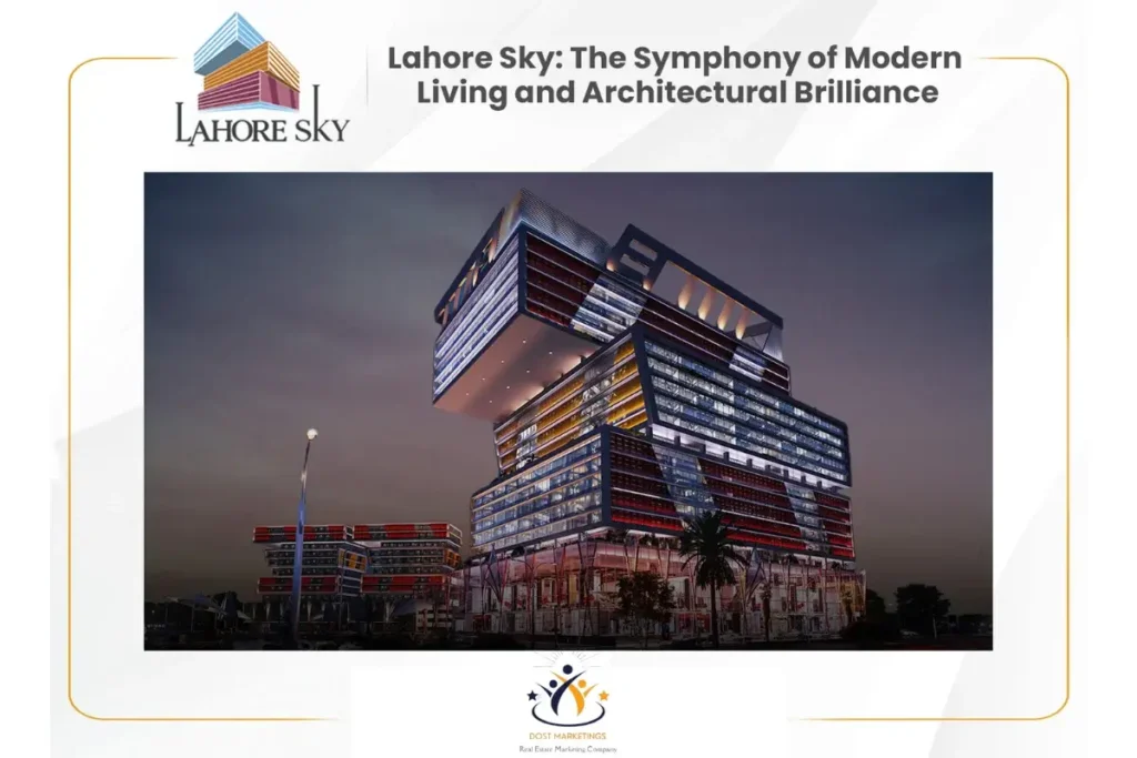 Architectural Design Lahore Sky